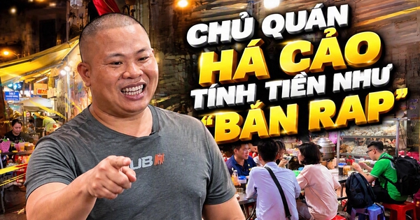 Độc lạ: Chủ quán há cảo tính tiền như ‘bắn rap’, khách chưa kịp cộng đã biết giá