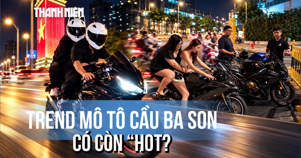 Sau một năm gây sốt, trend mô tô cầu Ba Son có còn hút khách?