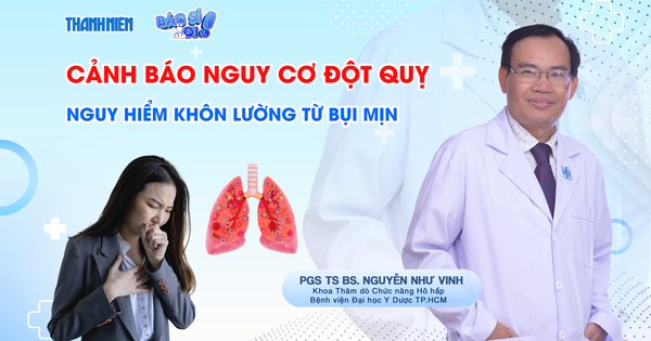 Bác sĩ ơi: Cảnh báo nguy cơ đột quỵ - Nguy hiểm khôn lường từ bụi mịn