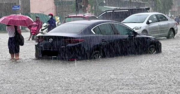 Mưa lớn 600 mm tại Huế, Đà Nẵng