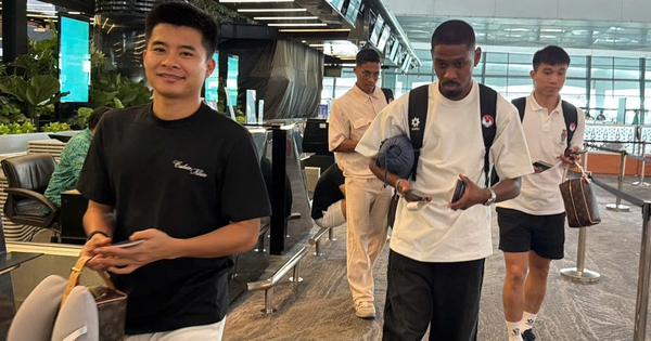 Đình Bắc, Adou Minh, Quang Vinh tạm biệt đội tuyển Việt Nam tại Indonesia: Tất bật sang Singapore đấu Shopee Cup