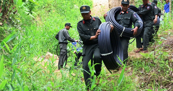 Tình nguyện hè của 425.000 thanh niên Đà Nẵng: Từ thành phố đến biên giới