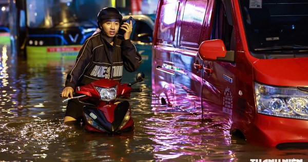 Nam bộ hứng đợt mưa 6 ngày, nguy cơ ngập gia tăng