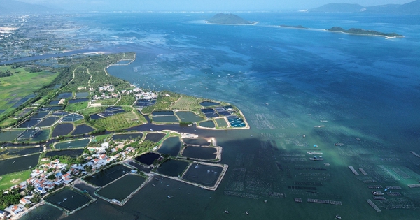 Nơi đặt sân bay Vân Phong đầu tiên trên mặt biển có diện mạo ra sao?