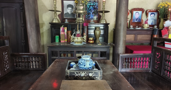Căn nhà lưu dấu những ngày cuối đời cụ Huỳnh Thúc Kháng