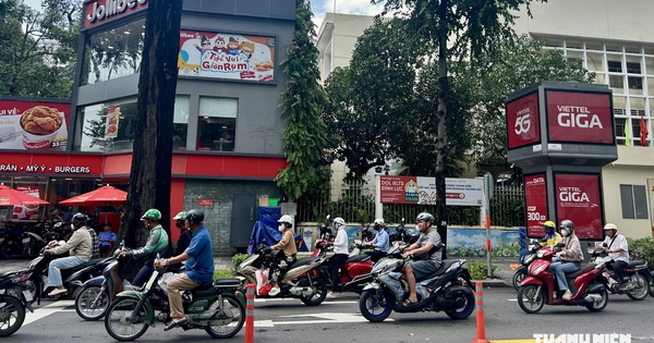 Sau gần 1 tuần xe máy đi 2 chiều, đường Võ Văn Tần giờ ra sao?