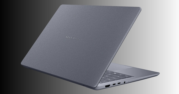 Asus Zenbook 14 chính thức 'lên kệ', MacBook Neo có đối thủ đáng gờm