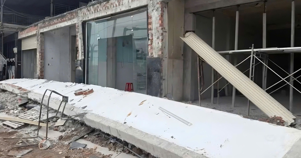 Sập ô văng trong lúc sửa nhà ở Đồng Nai, một công nhân tử vong