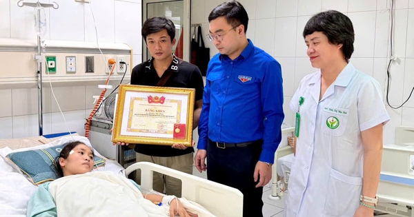 Cô giáo cứu bé trai 2 tuổi ở Nghệ An được tuyên dương Thanh niên sống đẹp
