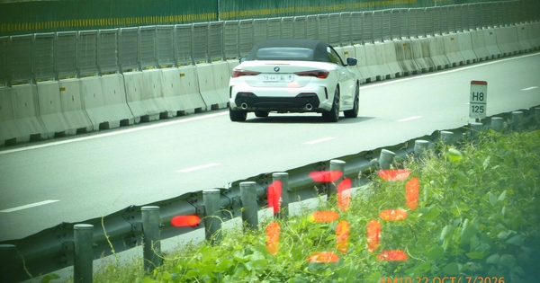 CSGT bắn tốc độ trên cao tốc: BMW phóng tới 132 km/giờ, hàng trăm xe vi phạm