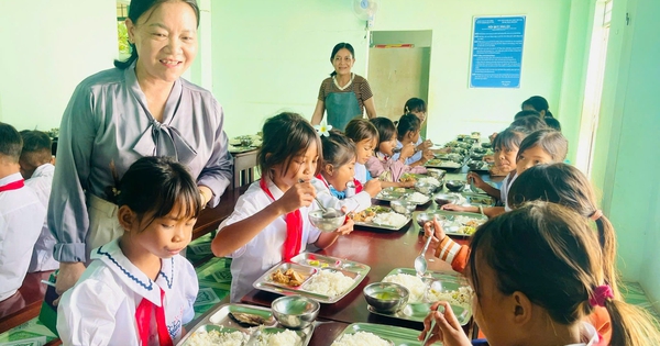 Gia Lai quy định mức thu bữa ăn bán trú tối đa 40.000- 45.000 đồng/ngày
