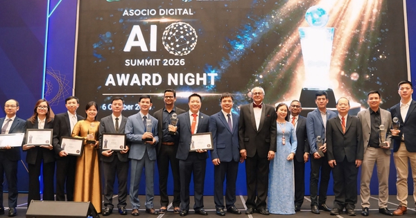 Việt Nam được vinh danh tại 10 hạng mục giải thưởng số và AI của ASOCIO 2026