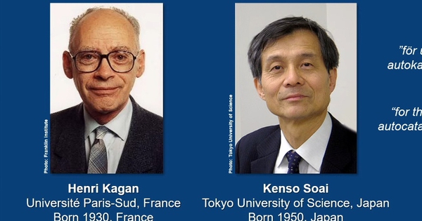 Giải Nobel Hóa học vinh danh công trình giải mã 'bí ẩn thế kỷ'