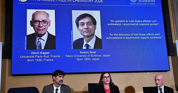Nobel Hóa học vinh danh đột phá sản xuất thuốc an toàn