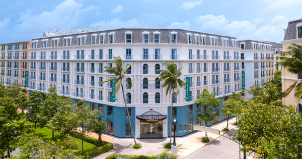 AMÉRYS Boutique Phú Quốc: Khách sạn dành cho gia đình đa thế hệ sắp khai trương