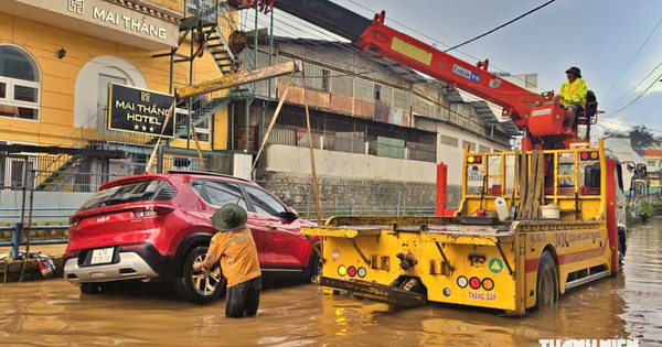 Vì sao Đà Lạt mưa lớn ngập nhanh, nước cũng rút nhanh?