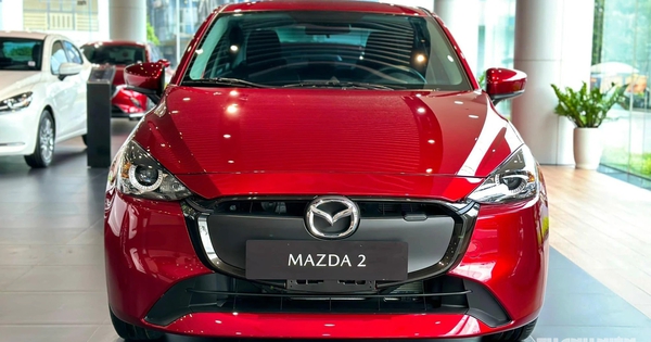 Sedan hạng B dưới 600 triệu: Honda City rời cuộc đua giảm giá, Mazda2 tăng ưu đãi