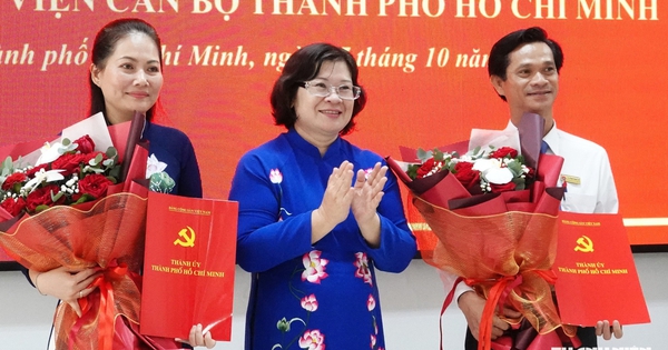 Phó giám đốc Sở Giáo dục và Đào tạo làm Giám đốc Học viện Cán bộ TP.HCM