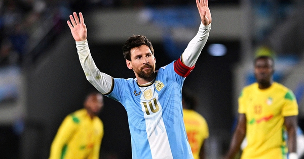 Lionel Messi và điệu tango cuối cùng