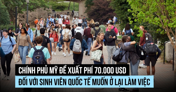 Mỹ đề xuất áp phí 70.000 USD lên sinh viên quốc tế ở lại làm việc