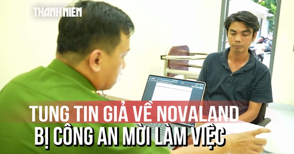 Novaland tố cáo người tung tin sai sự thật, một Facebooker bị mời làm việc