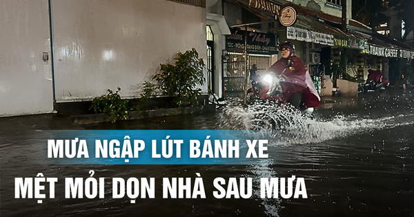 Nỗi ám ảnh của người dân đường Chu Văn An: 'Mỗi lần mưa là phải dọn nhà mấy tiếng'