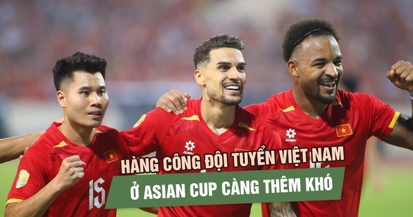 Thêm Hoàng Hên chấn thương, hàng công đội tuyển Việt Nam ở Asian Cup càng thêm khó