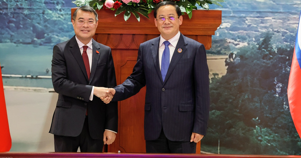 Thủ tướng Lê Minh Hưng đề nghị Quốc hội Lào tháo gỡ điểm nghẽn cho doanh nghiệp