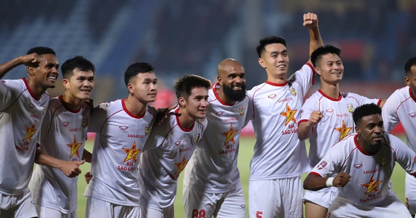 Bảng xếp hạng V-League mới nhất: Hà Tĩnh bất ngờ vươn lên tốp 4, Thể Công Viettel chìm rất sâu