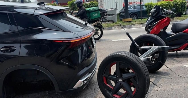 Chery Omoda 5 bị rơi trục bánh sau, nhà sản xuất lên tiếng