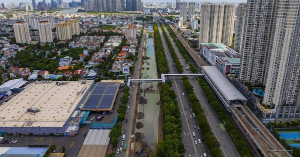 Rạch Đá Đỏ cạnh metro số 1 vào trung tâm TP.HCM khi nào cải tạo xong?