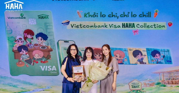Vietcombank đồng đầu tư Quán Nhà Haha, đưa dàn nghệ sĩ lên thiết kế thẻ độc quyền