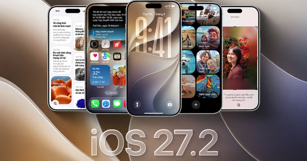Lộ thời điểm ra mắt và danh sách tính năng mới của iOS 27.2