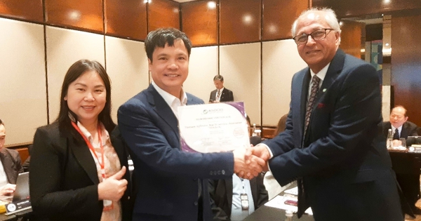 Chủ tịch VINASA Nguyễn Văn Khoa được bầu chức Phó chủ tịch ASOCIO nhiệm kỳ thứ 3