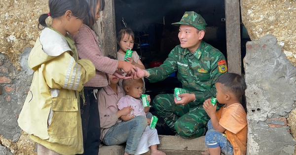 Chú bộ đội sống đẹp ở vùng biên