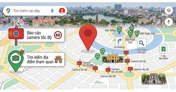 Giải mã ba biểu tượng máy ảnh xuất hiện trên Google Maps