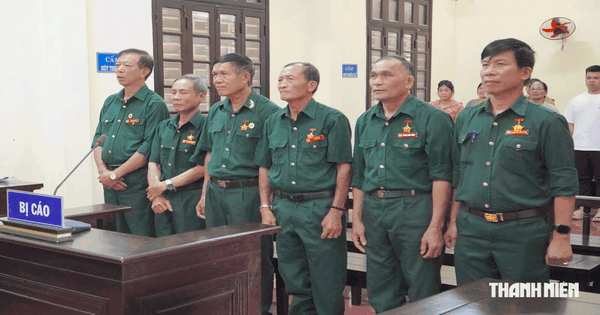 Vụ 6 cựu chiến binh kêu oan: Kiến nghị giám đốc thẩm