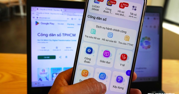 TP.HCM sẽ gom các dịch vụ công vào app Công dân số