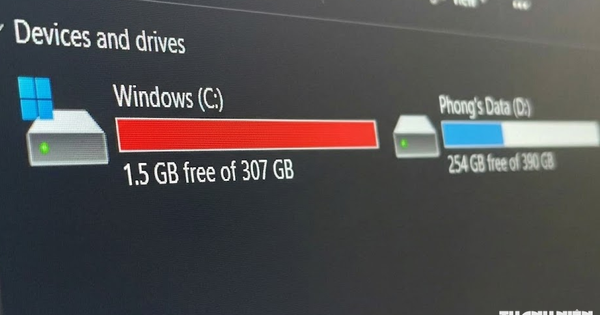 Một câu lệnh Windows giúp giải phóng 10 GB dung lượng ổ cứng