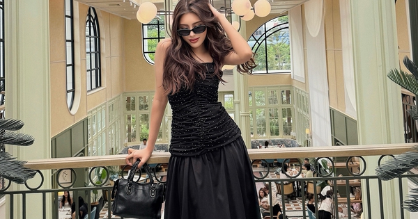 Diện cả sắc đen quyền lực mà không hề nhàm chán