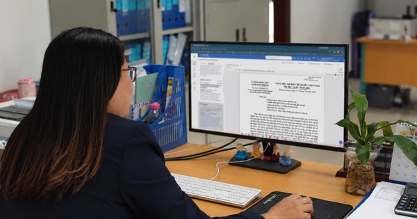 Từ hồ sơ giấy đến số hóa!