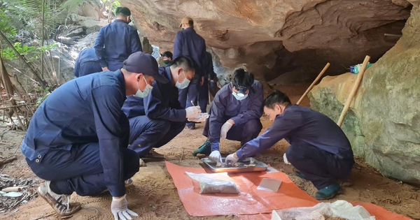 Tìm thấy 4 hài cốt liệt sĩ trong hang đá ở Lào