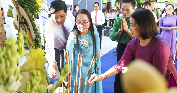 Tưởng niệm 180 đồng bào bị sát hại trong vụ thảm sát Diên Niên - Phước Bình