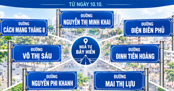 Từ hôm nay 10.10, nhiều tuyến đường trung tâm TP.HCM thay đổi tổ chức giao thông