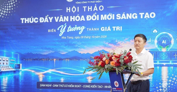 EVNGENCO1 thúc đẩy văn hóa đổi mới sáng tạo, biến ý tưởng thành giá trị