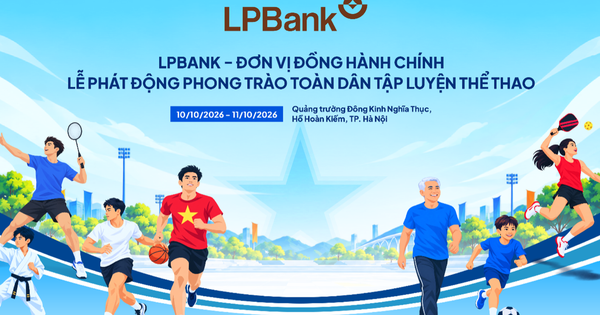 LPBank lan tỏa ‘Khỏe thể chất - Trọn Lộc Phát’ qua sự kiện thể thao cộng đồng