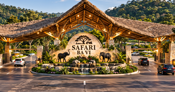Hà Nội khởi công dự án safari Ba Vì, tổ hợp trường đua ngựa Sóc Sơn