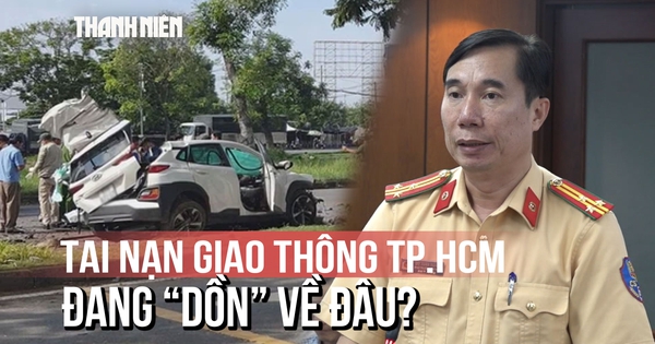 Hơn 1.200 vụ tai nạn trong 9 tháng đầu năm, đâu là những khu vực đáng lo nhất ở TP.HCM?