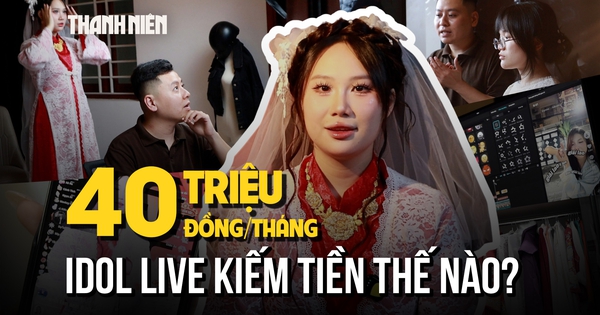 Idol live thu nhập hơn 40 triệu đồng/tháng: Kiếm tiền có dễ, công việc thực sự ra sao?