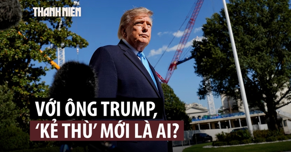 Ông Trump xác định ‘kẻ thù’ mới về 'siêu trí tuệ'